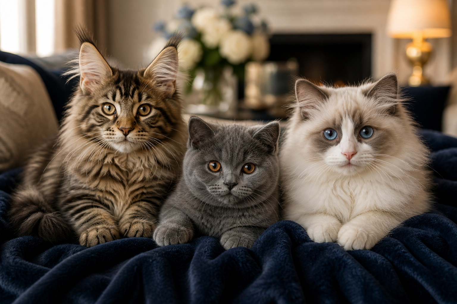Beautiful Maine Coon, British Shorthair, and Ragdoll kittens for sale near me